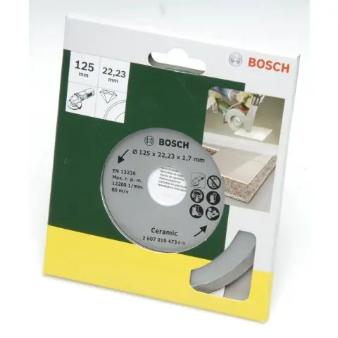 Bosch 2607019473 Diamantkapskiva Kampanj